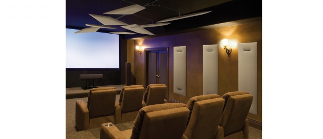 Oversize absorbing wall panels